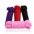 Хлопковая бондажная веревка для БДСМ, 10 м photo 2