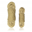 Хлопковая бондажная веревка для БДСМ, 10/5 м photo 3