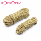 Хлопковая бондажная веревка для БДСМ, 10/5 м photo 2