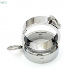 Наручники из нержавеющей стали. Для лодыжек. photo 2