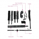 Садо-мазо-набор в ассортименте. Разные цвета. photo 3