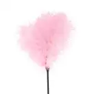 Лоскітка рожева Art of Sex - Feather Paddle, перо молодого індика photo 2