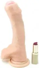 Фаллоимитатор UNCUT FORESKIN REALISTIC COCK 8 photo 4