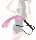 Мягкая плеть с длинным хвостом Paddle Flogger photo 2