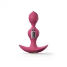 Анальный стимулятор, гибкий с вибрацией Love To Love TWINNY BUD Plum photo 2