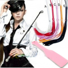 Мягкая плеть Paddle Flogger с длинным хвостом photo 3