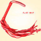 Мягкая плеть Paddle Flogger с длинным хвостом photo 1