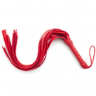 Мягкая плеть Paddle Flogger с длинным хвостом photo 5