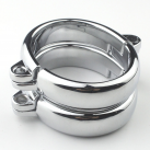 Металлические наручники Bounded с замком photo 5