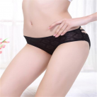 Черное кружевное белье photo 3