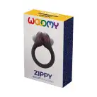 Ерекційне віброкільце Wooomy Zippy, 1 віброрежим, діаметр 3–4,2 см photo 4