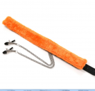 Ошейник с зажимами для сосков photo 1