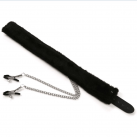 Ошейник с зажимами для сосков photo 3