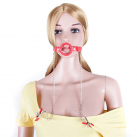 Кляп с зажимами для сосков. photo 2