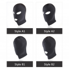 Мягкая маска на голову для БДСМ, 4 вида photo 2