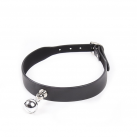 Ошейник с колокольчиком. Кожа. photo 6