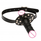 Кляп с двухсторонним фаллоимитатором. photo 1