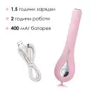 Інтелектуальний вібратор із камерою Svakom Siime Eye Pale Pink photo 5