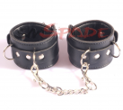 Наручники на цепи. Кожа. photo 2