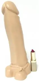 Фаллоимитатор JUMBO JACK MAN-O-WAR (25см) photo 4