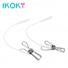 Металлические зажимы для сосков IKOKY, 1 пара photo 2