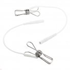 Металлические зажимы для сосков IKOKY, 1 пара photo 6