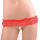 Эротические трусики с жемчужинами photo 3
