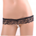 Эротические трусики с жемчужинами photo 2