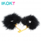 Меховые наручники IKOKY  photo 2