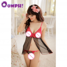 Сексуальный пеньюар Oomph! photo 2