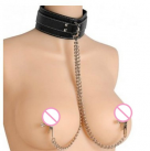 Ошейник с зажимами для сосков photo 2