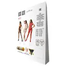 Бодістокінг з імітацією панчох Passion BS079 black photo 7