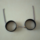 Пояс целомудрия: трусики + бюстгальтер + бедра кольцо. Нержавеющая сталь. photo 1