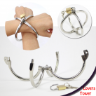 Наручники Крест. Металл. photo 2