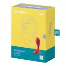 Анальна вібропробка Satisfyer Backdoor Lover Red photo 3