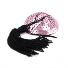 Наклейки на соски Лепестки. С кисточками. photo 1