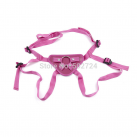 Ремень для страпона, цвет розовый photo 3