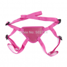 Ремень для страпона, цвет розовый photo 1