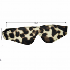 Маска для глаз кожаная photo 6