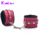 Наручники кожаные Khaleset photo 2