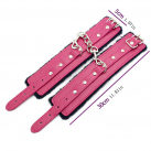 Наручники кожаные Khaleset photo 1