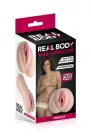 Ультрареалістичний мастурбатор-вагіна Real Body — The Frenchy photo 3