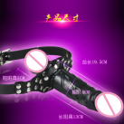 Кляп с фаллоимитатором двойным. photo 4