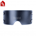 Повязка на глаза. Черная. Кожа. photo 4