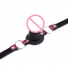 Кляп с фаллоимитатором photo 5