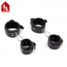 Набор черных наручников Davidsource photo 2