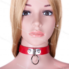 Ошейник из искусственной кожи, 1 шт. photo 1