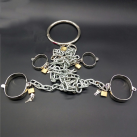 Металлические наручники на руки/ноги и ошейник photo 2