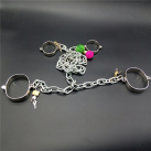 Металлические наручники на руки/ноги и ошейник photo 3