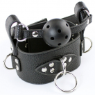 Ошейник с кляпом. ПВХ кожа. 10 шт. photo 2